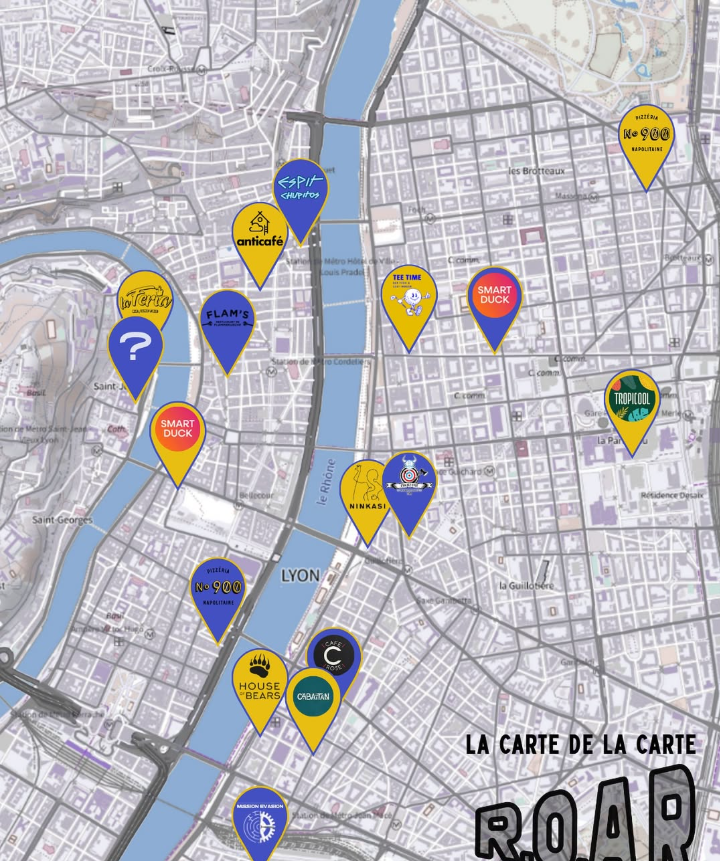 Carte ROAR